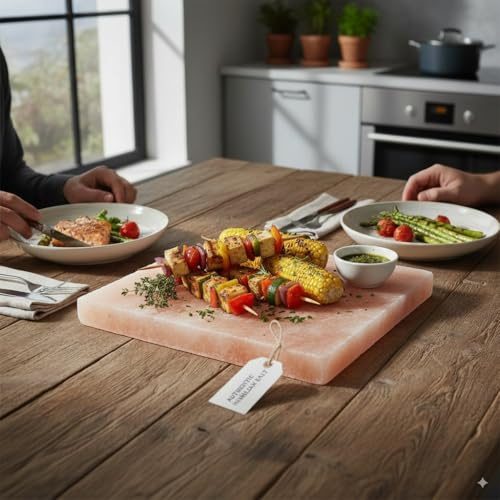 3 Pack of Himalayan Pink Salt Brick Each 8x8x2