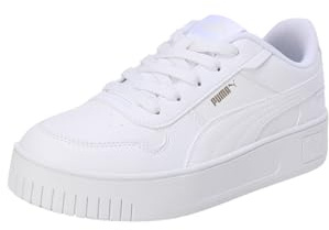 PUMA - CARINA STREET PS, Zapatillas , PUMA WHITE-PUMA WHITE-PUMA GOLD,