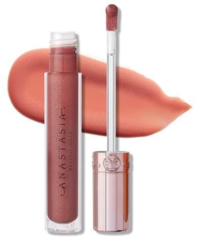 Shimmer Lip Gloss Toffee Rose 4,8 ml