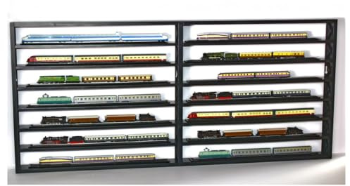 OPO 10 - Meuble à étagères pour Trains à l'échelle 1:220 Z ou Tous Autres véhicules Miniatures de Petite Taille - DO992