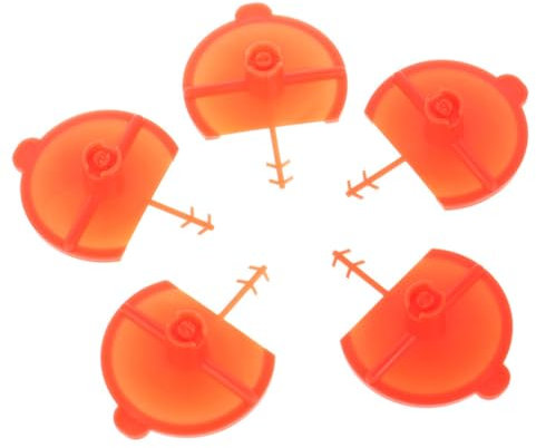 5 Pcs Spray Polyurethane Foam Nozzle, Foam Expanding Spray Gun Foaming Jet Glue Sealant Caulking Tool for House Renovation