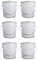 Empty 2.5 Litre Metal Paint Bucket Tin Cans Complete With Lids, Pack of 6 2500ml Storage Containers for Solvent Paints