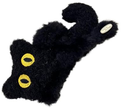 Clips para el pelo para gatos - Horquillas para el pelo esponjosas