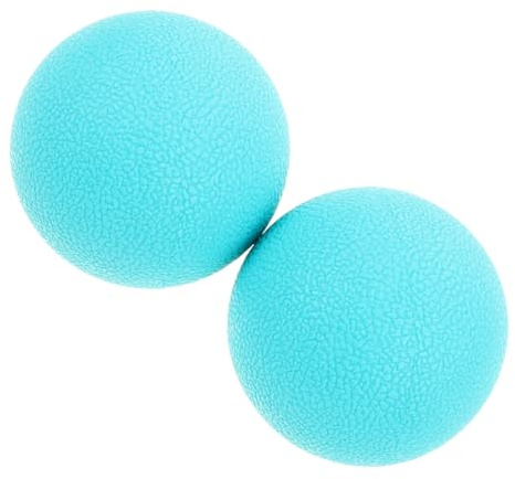 HANABASS 1 Par Pelota de fascia para yoga pelota masajeadora de pies bola de la fascia de la aptitud bola de masaje fascia bola de masaje tipe Light Green