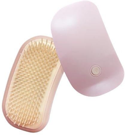 Massaggio elettrico per la testa, con vibrazione portatile, 11,5 x 6,5 x 3,5 cm, dispositivo spa automatico, spazzola stimolante per il cuoio capelluto, per rilassamento muscolare, alleviare lo stress