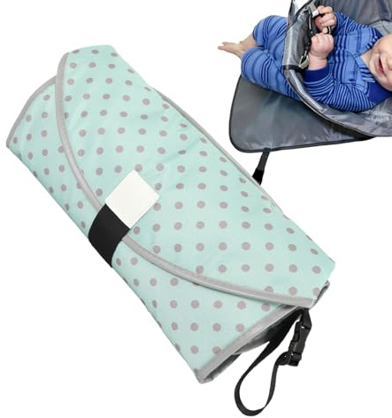 Cambiador Para Bebé,Estación De Cambio Plegable E Impermeable - Funda De Mesa Cambiador De Secado Rápido Para Interiores De Coche Y Mochila | Para Vacaciones Aire Libre Hogar Viaje Por