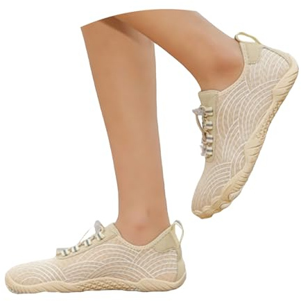 YOSUWOAI Zapatos de baño para mujer y hombre, zapatos de playa de secado rápido, zapatos de natación cómodos, zapatos de piscina, transpirables, antideslizantes, zapatos de surf al aire libre