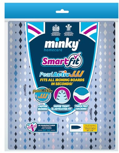 Minky Smartfit Pearl Activ Ironing Board Cover