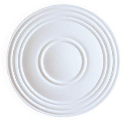 À LA MAISON CEILINGS K27 Aly Glue-Up Styrofoam Ceiling Medallion White