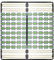 i-flair Tellerlattenrost 140x200 cm, Lattenrahmen Ergo IF56 mit Tellerfedern - für alle Matratzen und Betten geeignet