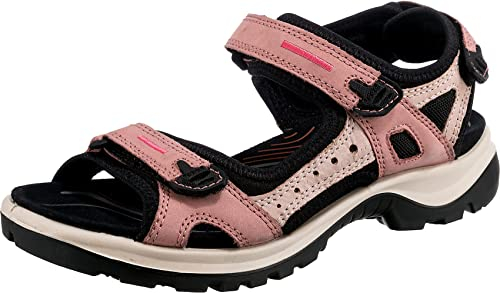 ECCO Damen Offroad Sandalen, Damask Rose Rose Dust, 35 EU