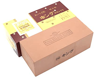 Japanischer Schleifstein Extra groß King K-105 800 Körnung #800 Küchenmesse