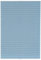 ondeco Plissee auf Maß Natural Pearl für alle Fenster innen, Montage in Glasleiste Spannschuh, Sonnenschutz-Rollo lichtschutz und Blickdicht Blau B: 71-80 cm, H: 40-100 cm