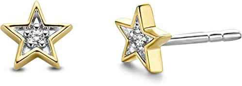 Ti Sento - Milano Damen-Ohrstecker 925er Silber Zirkonia One Size 88379691