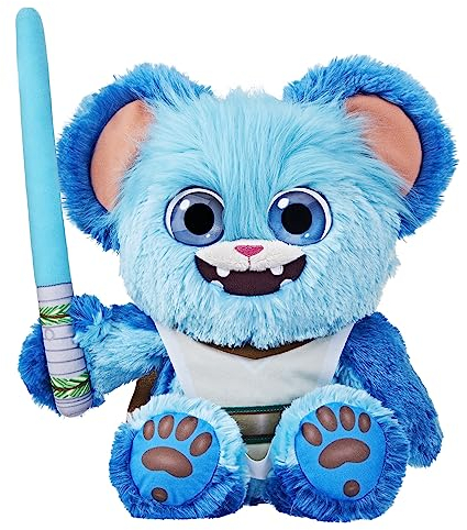 Star Wars Les Aventures des Petits Jedi, Peluche Jedi Nubs, Peluche Star Wars, Jouets Star Wars pour Jeunes Enfants