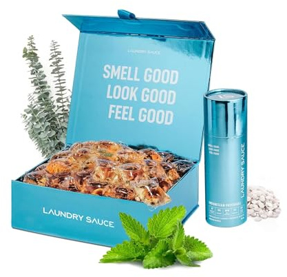 Tvättsås – kapslar och doftboosterpaket (indonesisk patchouli)