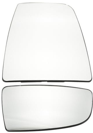 Right Side Offside Wing Mirror Upper Glass (Heated) with Blind Spot Fits Transit MK8 (2014 Onwards) Driver Side 1823995 1855102
