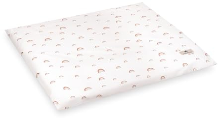 Julius Zöllner Überzug für Wickelauflage aus BIO Baumwolle - Organic Rainbow Gr. 85/75