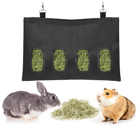 Heu Beutel, Heu Futterbeutel, Kaninchen Futterbeutel, Heu Futtersack, Kaninchen Futtersack, Kaninchen Heutasche, Heu Futter Tasche, Kaninchen Heu Futterbeutel, Meerschweinchen Heu Feeder Bag
