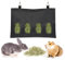Heu Beutel, Heu Futterbeutel, Kaninchen Futterbeutel, Heu Futtersack, Kaninchen Futtersack, Kaninchen Heutasche, Heu Futter Tasche, Kaninchen Heu Futterbeutel, Meerschweinchen Heu Feeder Bag