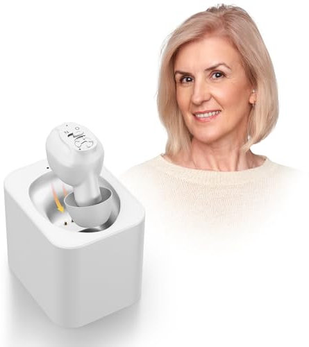 Britzgo Qualité sonore HD, réduction Intelligente du Bruit, Facile à Utiliser (Blanc)