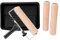 ROLLINGDOG 30,5 cm Farbroller-Set – großer professioneller Farbroller, fusselfreie Mikrofaser-Abdeckungen & Kunststoffwanne, perfekt für Heimmalerei & DIY-Projekte, 5 Stück