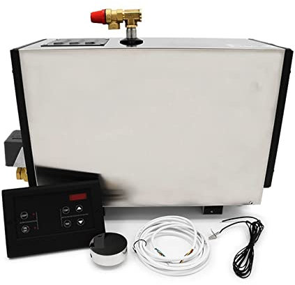 Vaporizador de Sauna, Sistema comercial de ducha de ducha de vapor autónomo 5kw Sauna eléctrica Generador de ducha de vapor de sauna(7kw)