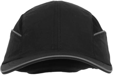 Toddmomy Gorra Béisbol Seguridad Homologada Resistente Antiestática con Forro Transpirable para Obra y Mantenimiento Eléctrico