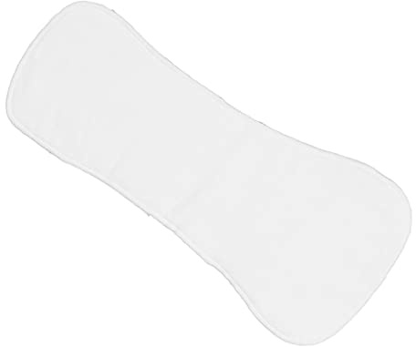 ZJchao Inkontinenz-Einlagen für Herren, ältere Menschen, Urin-Windel, Herren-Einlagen für Leckage, Waschbar, Wiederverwendbar, Saugfähig, Poise-Einlagen für Frauen, Lange Länge, E