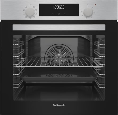 SOLTHERMIC HORNO 60 X HEA60I gran capacidad 75L, Turbo, 11 funciones