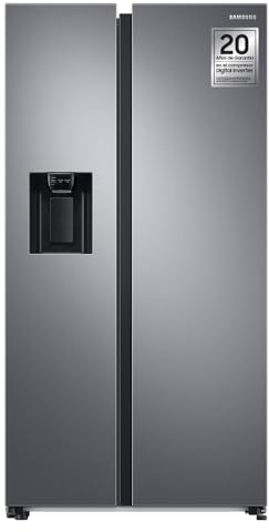 SAMSUNG Frigorífico americano RS68CG852DS9/EF Clase D 1.78mX91.2cm Acero Inoxidable