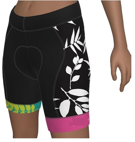QSCTYG Short de Cyclisme Shorts de Cyclisme for Femmes, équipement de vélo, vêtements de Course, Peinture, Pantalons de débarras for Femmes Cyclisme Shorts Velo