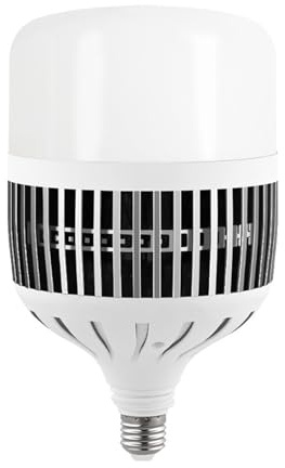 Lampadina LED,200W Alta Luminosità E Risparmio Energetico E27/E40 20000LM 6000K LED Industriale Lampada Di Ricambio Per Lampade Alogene 1800W LED Lampadine,Non Dimmerabile (80W,E40-6000K)