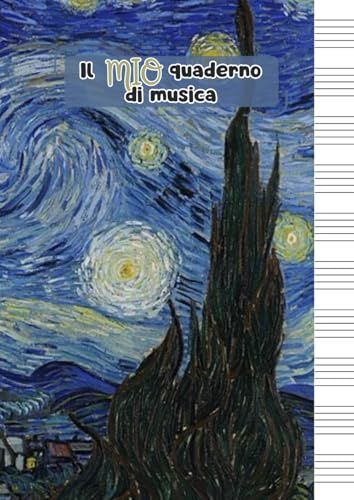 Quaderno Musicale A4 con Pentagrammi: 110 Pagine Numerate, 14 Pentagrammi per Pagina, Indice Comodo - Formato Ampio per Studenti e Ragazzi