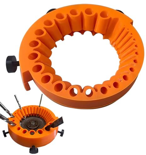 Meuleuse de forets multifonctions, Affûteuse de Forets pour Meuleuse, Forets Affûtage Meuleuse d'angle, 2 à 13 mm Drill Bits Pour Affûter 125 mm Meuleuses & Meuleuses d'angle