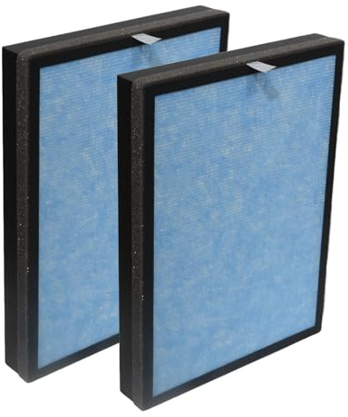 PUREBURG ErsatzFilter kompatibel mit Airthereal Pure Morning APH230C Luftreiniger,2er-Pack H13 HEPA Aktivkohle 3-stufige Filtration