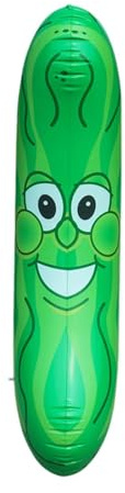 SZLIFE Giant Gonfiabile Cucumber PVC GIOCHIO per Giochi per Giochi novità novità ORNINE ORNINE GIOCHIO INTERACTIVO per BRIANDO Party POLCI
