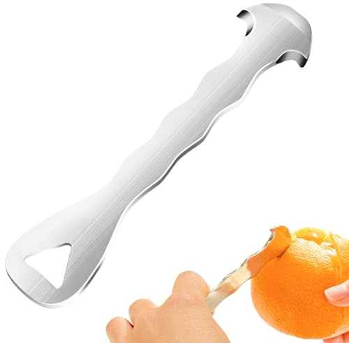 Apelsinskalare, citronskalare, bärbar för skalning hem kök frukt citron granatäpple hushåll, kök hem