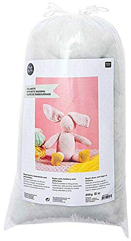 Rico Design Polyesterwatte/Füllwatte -Füllmaterial 250 g