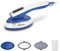 Polti Vaporella Vertical Styler GSM20, Plancha Vertical Portátil, 1000 W de Potencia, Calentamiento Rápido en 45 Segundos, Ligera y Compacta, para Todas las Prendas y Textiles del Hogar, Blanca y Azul