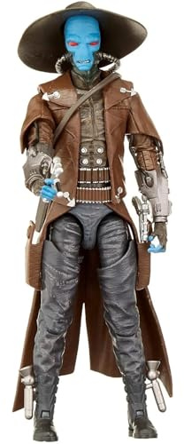 Star Wars The Black Series Cad Bane Toy 6-Inch Scale The Clone Wars Figure, Toys for Kids Ages 4 and Up