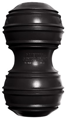 KONG Extreme Dental - Juguete Masticable para Perros - Caucho Natural Rellenable - Limpia Dientes y Encías - para Perros Grandes