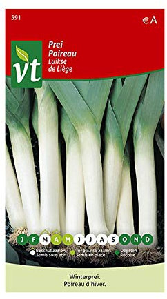 Leeks - Nutritional and Culinary Qualities - 5 g - Seeds: 350