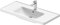 Duravit D-Neo Waschbecken mit 1 Hahnloch und Überlauf 100,5x48x17cm Weiß