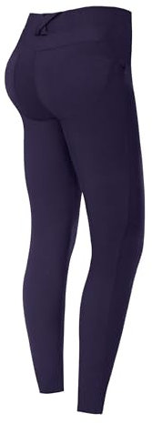 STARBILD Jeans Damen Stretch Slim Fit, High Waist Leggings Push Up, Jeggings Y2k Hose Skinny Mädchen, Push Up - Blau M