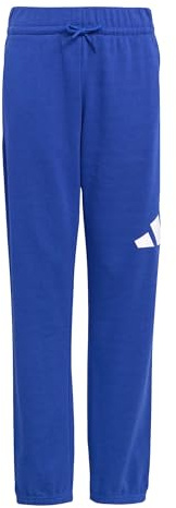 adidas Unisex Kids Essentials Big Logo Pants, Team Royal Blue/White, 7-8 Years