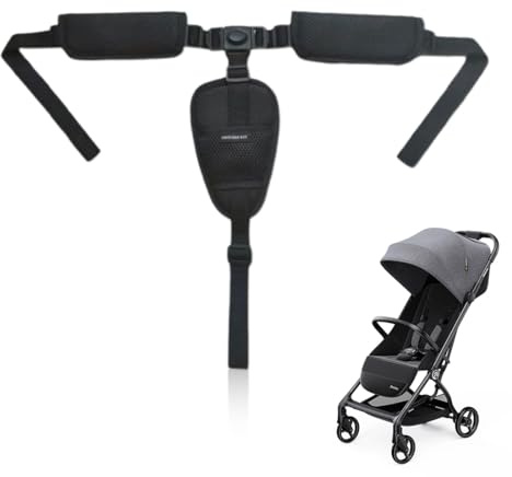 JRYXDS 1 Pcs Arnes Seguridad Silla Niño, Cinturón de Seguridad para Bebé, Arnés de Seguridad de 3 Puntos para Niños y Niños, Correa Segura para Silla,trona,trona kinderkraft（C）