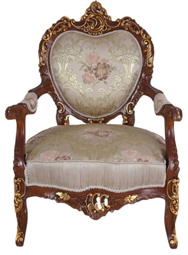 Stil fåtölj antik armstol vintage armstödsfåtölj Chateau des Versailles cat135 Palazzo exklusiv