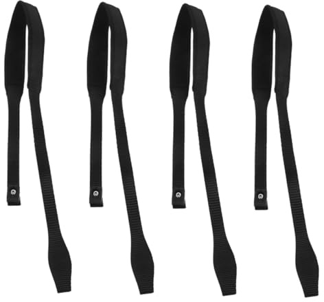 KOCKSHION 4piezas Pulsera De Bastón De Esquí Cordones Ajustables para Senderismo Muñequeras Resistentes para Equipo De Exterior Accesorios para Bastones De Esquí Soporte para Actividades Al