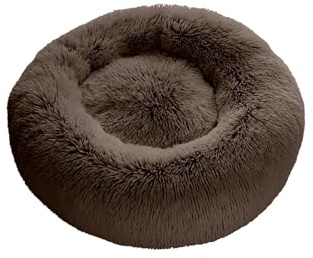 Hunter LOPPA - Posto per dormire per cani e gatti con imbottitura rimovibile, facile da pulire, rivestimento lavabile, colore: marrone, taglia: L